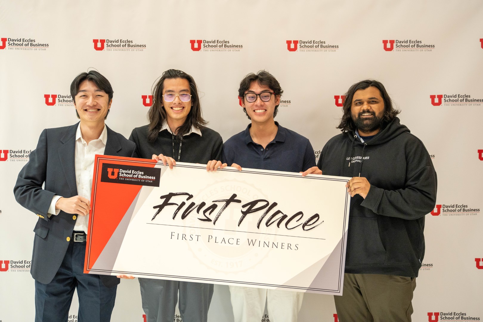 🥇 First Place