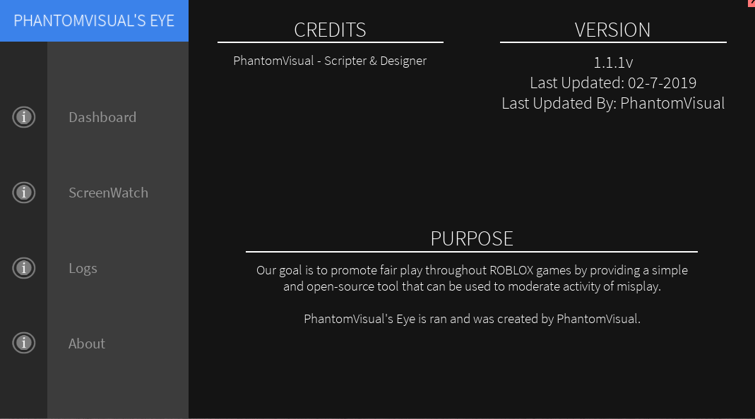 PhantomVisual's Eye